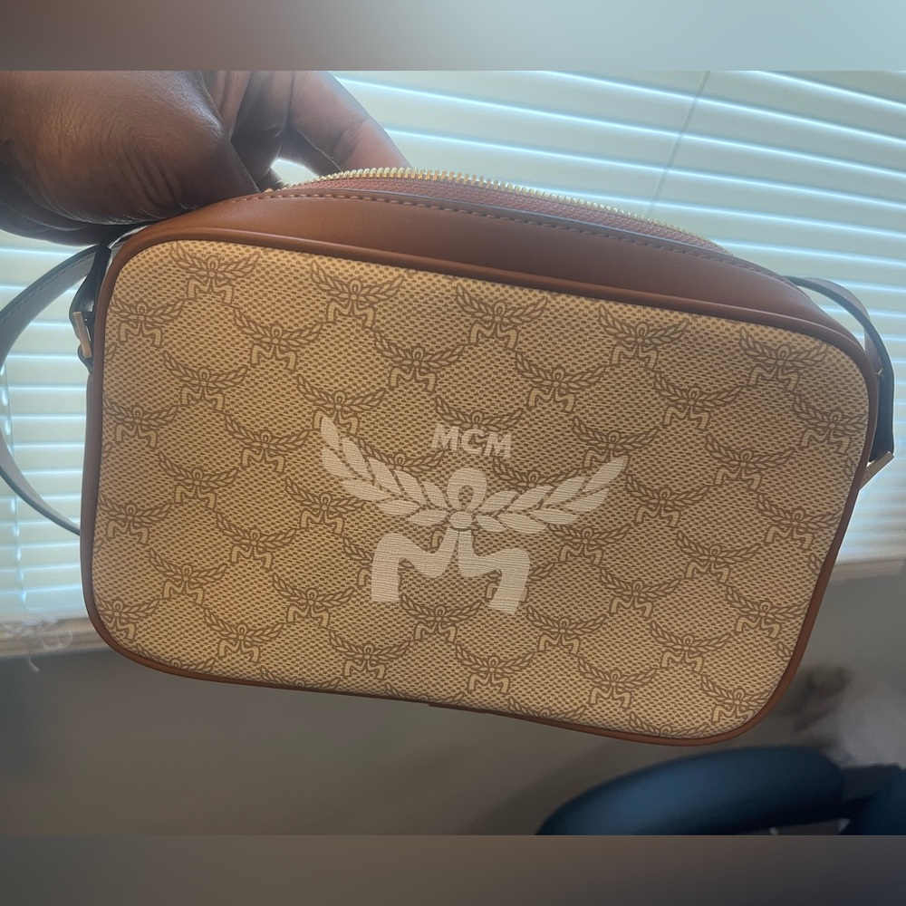 Brown Crossbody